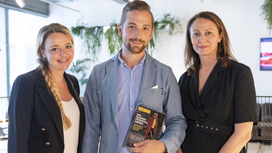 London Fashion Week: the DHL Fashion Potential Award 2019 goes to Naeco