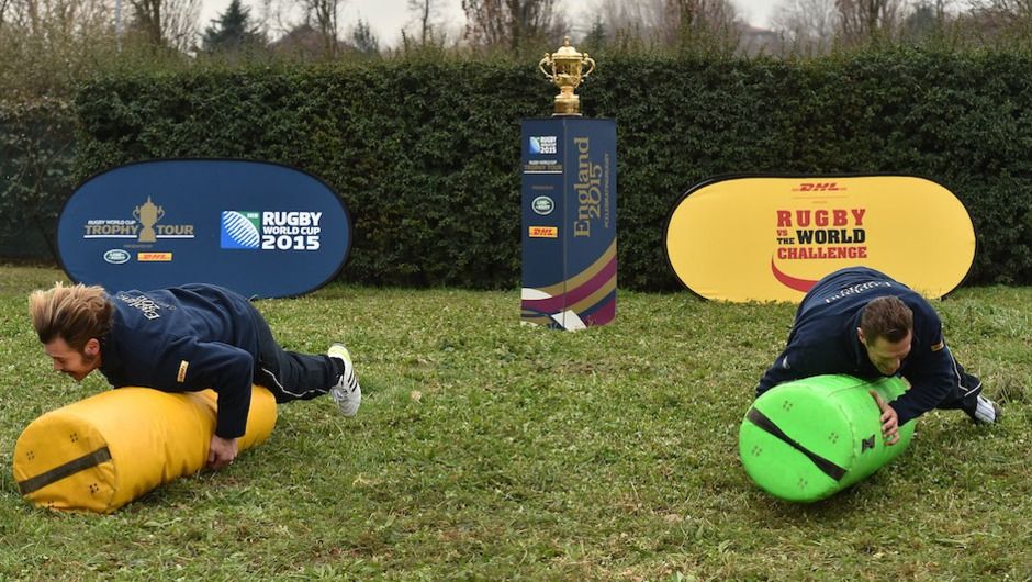 No holds barred in the Rugby Challenge