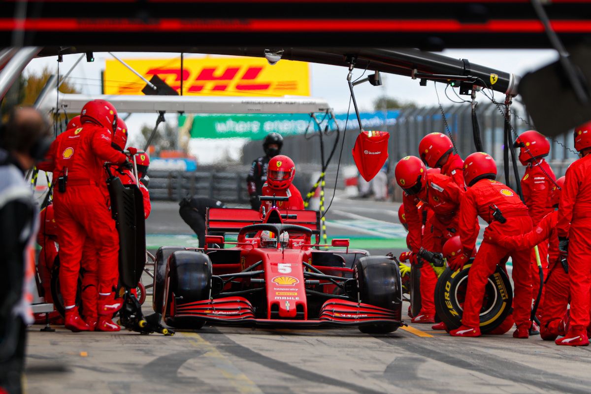 DHL Fastest Pit Stop Award