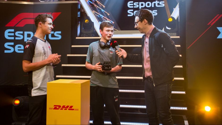 Brendon Leigh wins for Mercedes-AMG Petronas Esports in the F1 New Balance Esports Pro Series