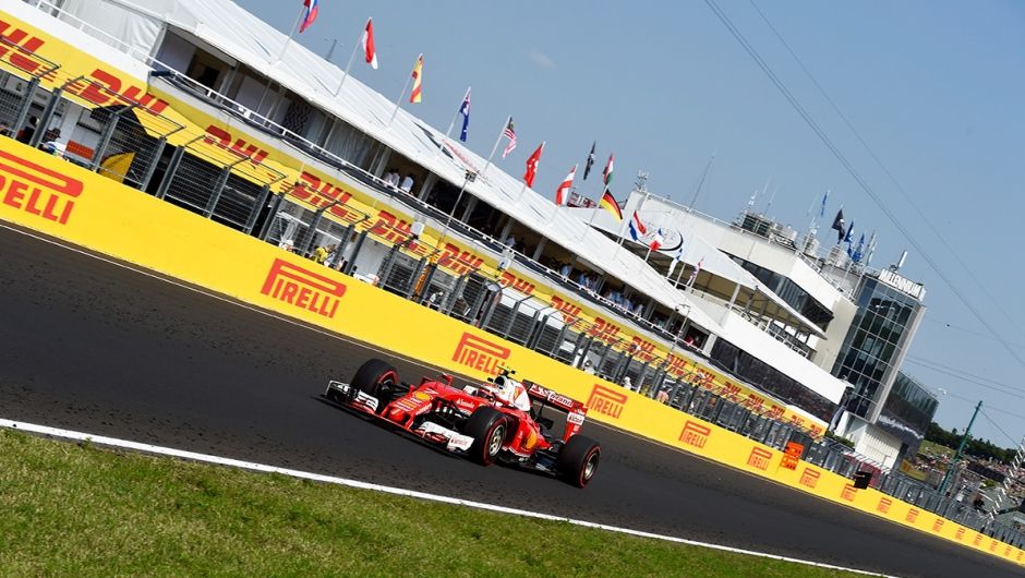 DHL Fastest Lap Award: 2016 FORMULA 1 MAGYAR NAGYDÍJ