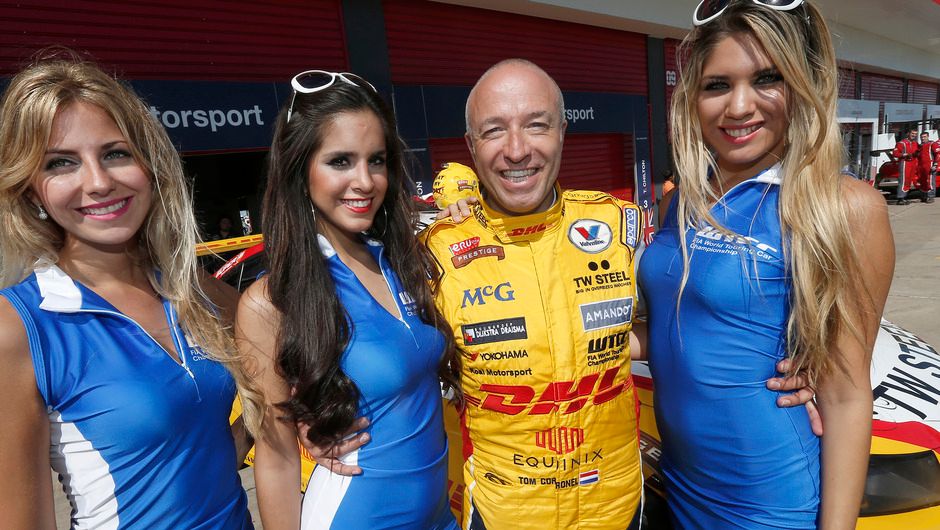 Tom Coronel in profile. Who is he?