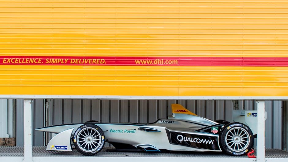 eChampion: DHL's Deputy Motorsports MD Pier Luigi Ferrari
