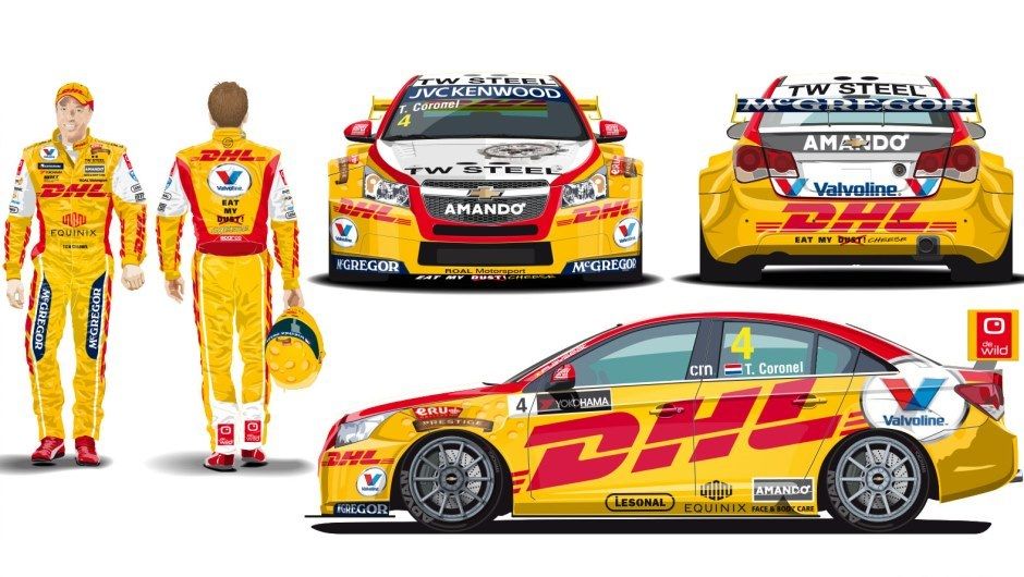 WTCC’s Coronel goes yellow