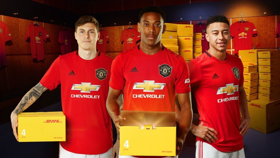 99 WINNERS: MANCHESTER UNITED HOME SHIRT DELIVERED BY DHL