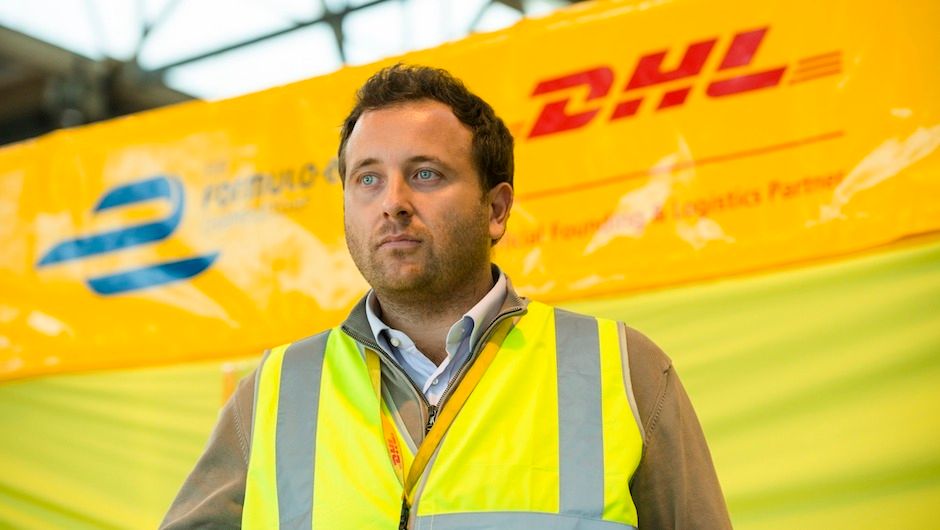 Massimo Foroni is DHL’s man on the ground