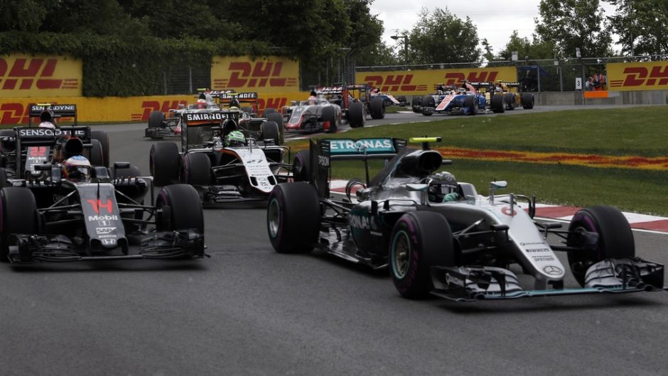 Half-time scores: The hunt for the 2016 DHL Fastest Lap Award