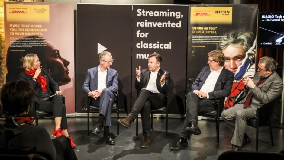 IDAGIO Tech meets Culture – Delivered by DHL