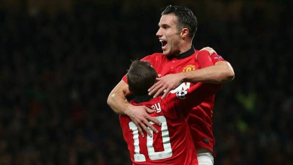 Rooney's perfect cross was cause for celebration