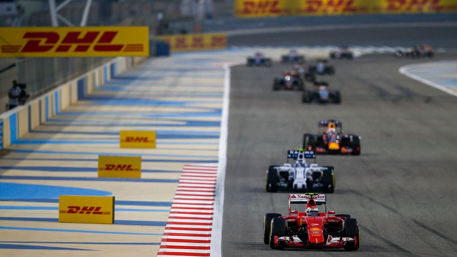 DHL Fastest Lap Award: 2015 FORMULA 1 GULF AIR BAHRAIN GRAND PRIX