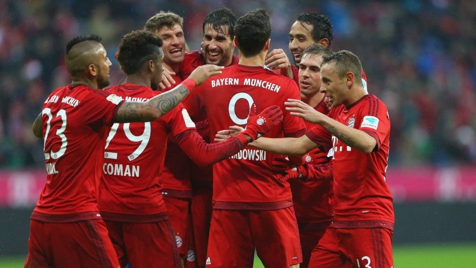 Records falling and hopes rising at FC Bayern Munich