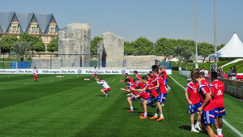FC Bayern Munich return for Bundesliga second half