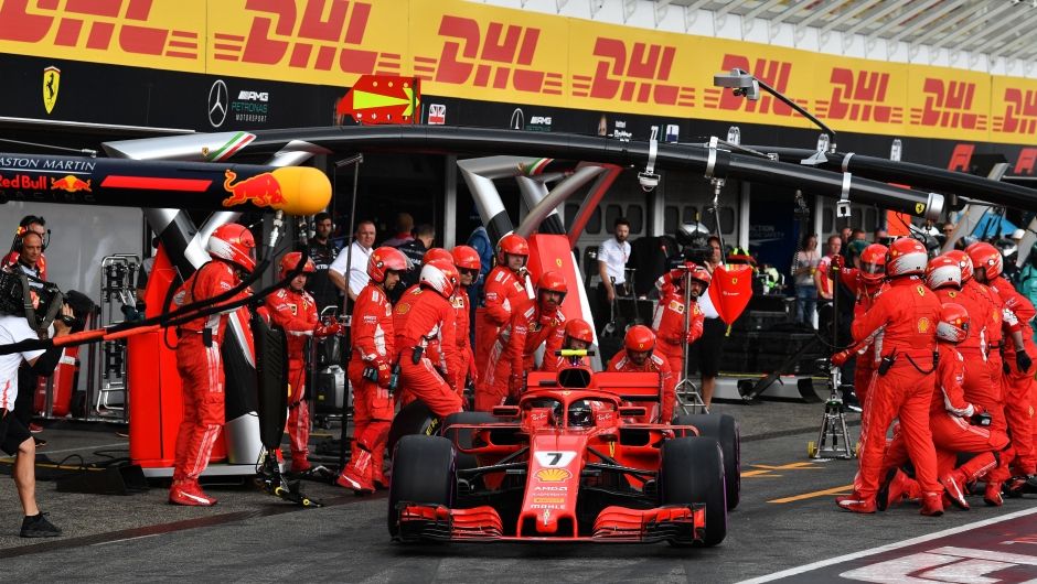 DHL Fastest Pit Stop Award: FORMULA 1 GRAN PREMIO D’ITALIA 2018