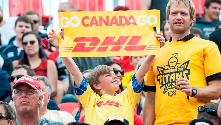 Rugby is growing fast in Canada Rugby is growing fast in Canada