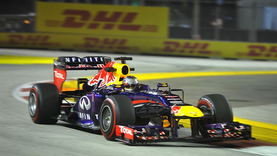 Webber Evens Race at Three