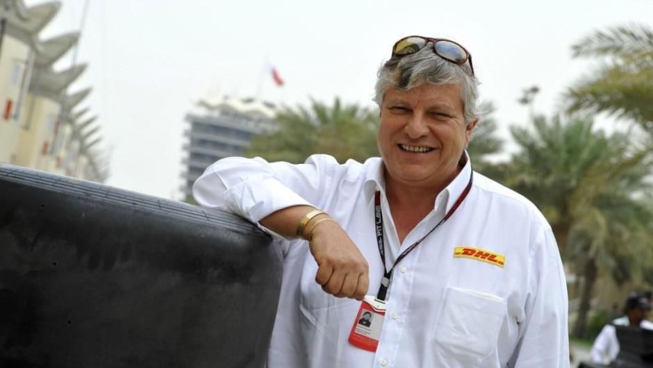 Pierluigi - DHL Motorsport Deputy Managing Director