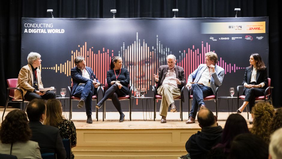 Conducting a digital world – Delivered by DHL