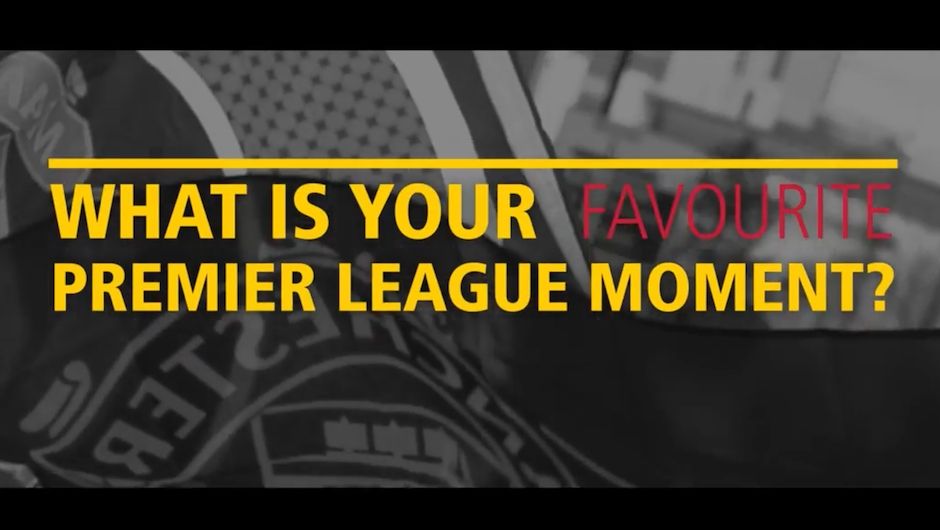 Manchester United: Favorite Premier League Moment Manchester United: Favorite Premier League Moment