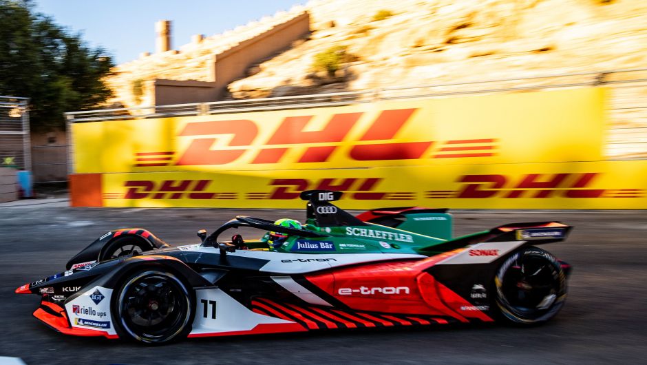 ABB FIA Formula E: DHL Driver of the Day Award 2020 ABB FIA Formula E: DHL Driver of the Day Award 2020