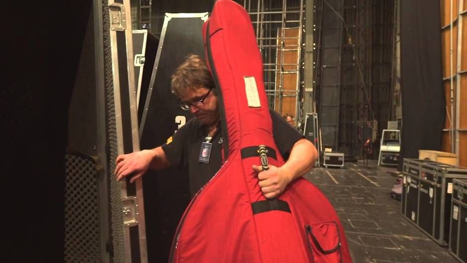 Milan and beyond - DHL's concerted logistics for the Gewandhausorchester on tour