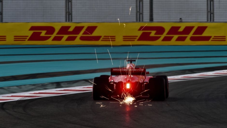 DHL Fastest Lap Award: FORMULA 1 2018 ETIHAD AIRWAYS ABU DHABI GRAND PRIX