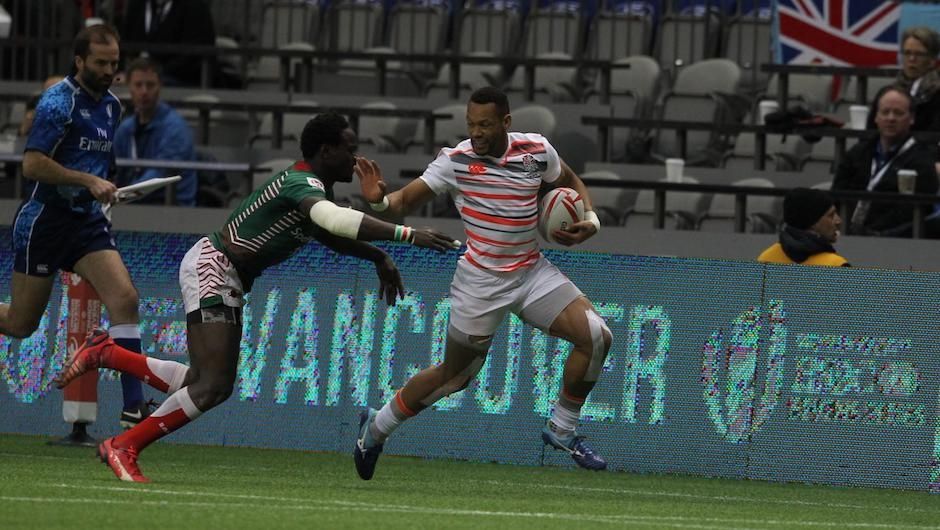 Norton Completes DHL Impact Player Award Hat-Trick in Vancouver