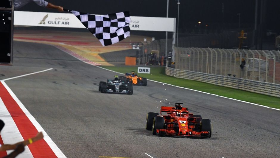 DHL Fastest Lap Award: FORMULA 1 2018 GULF AIR BAHRAIN GRAND PRIX