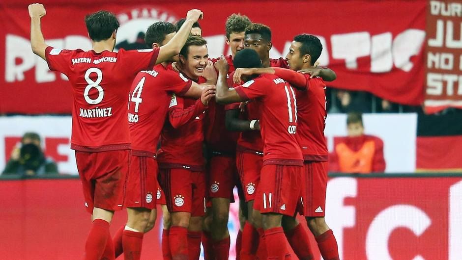 Bayern kicks off fall with two superior wins Bayern kicks off fall with two superior wins