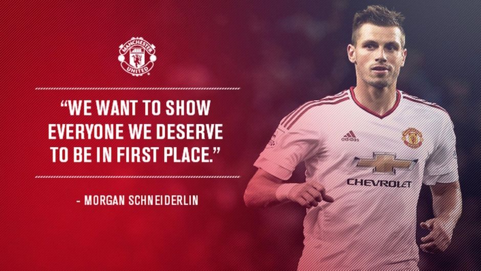 United charges to the top