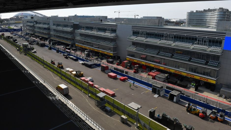 Formula 1 Logistics: From Russia to Japan in 72 hours