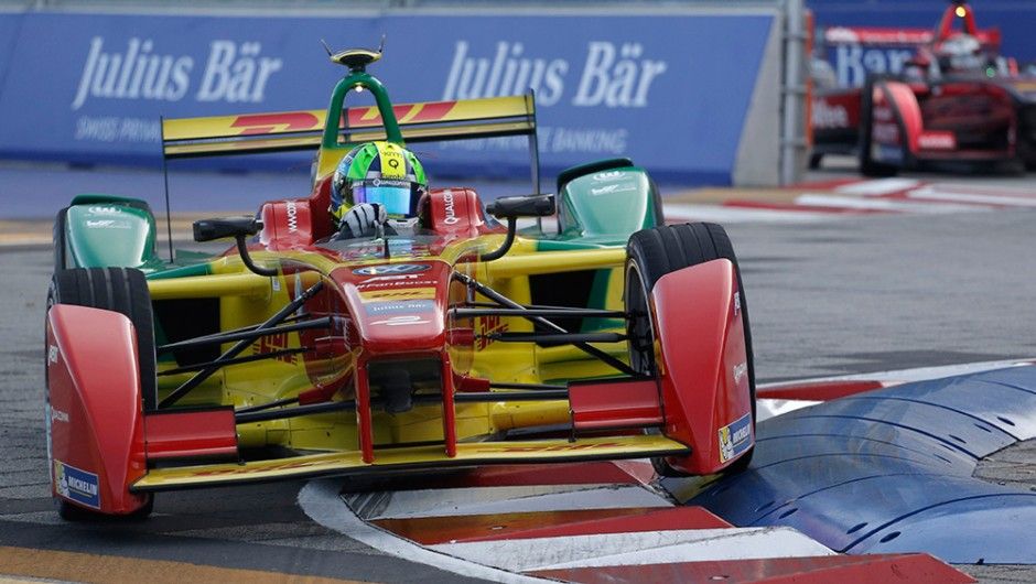 Lucas di Grassi reports from the ePrix in Punta del Este Lucas di Grassi reports from the ePrix in Punta del Este