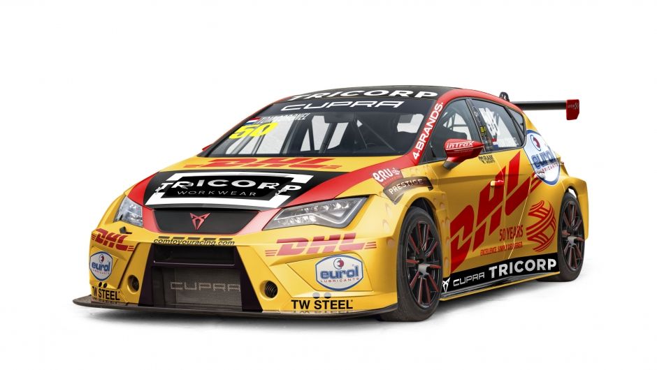 Tom Coronel opts for CUPRA in 2019 FIA WTCR