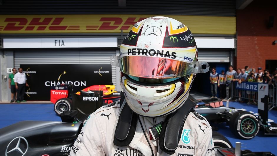 DHL Fastest Lap Award: 2016 FORMULA 1 BELGIAN GRAND PRIX