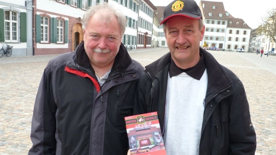 Life-long friends & fans: Heinz and Hains Life-long friends & fans: Heinz and Hains