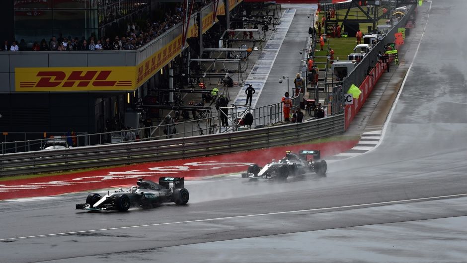 DHL Fastest Lap Award: 2016 FORMULA 1 BRITISH GRAND PRIX