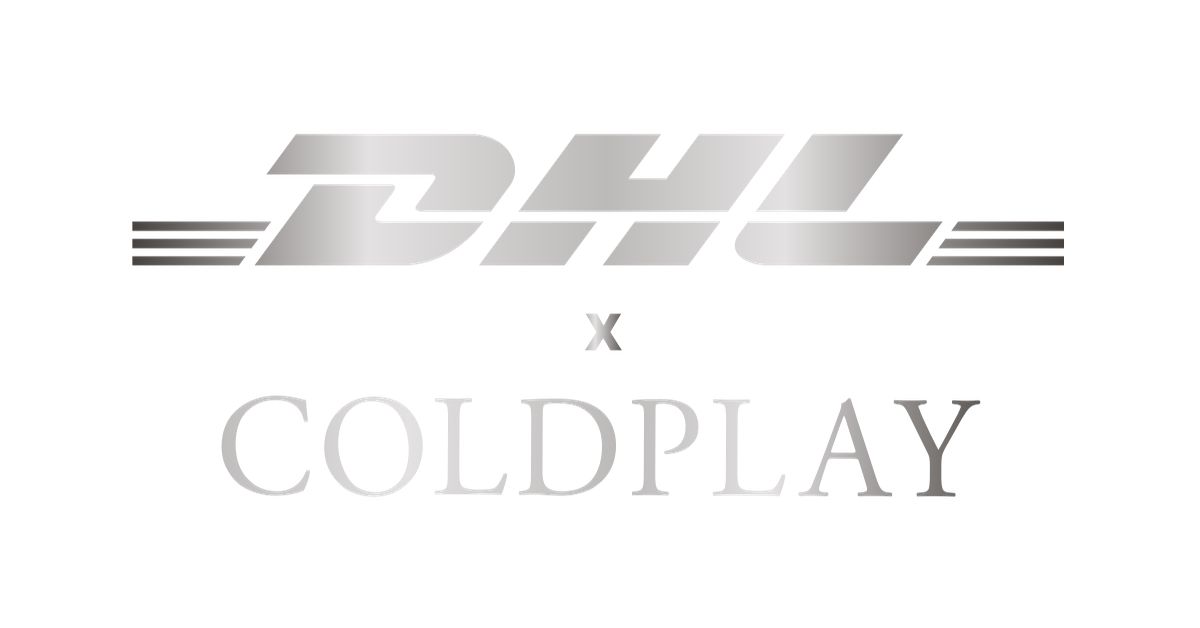 DHL X Coldplay