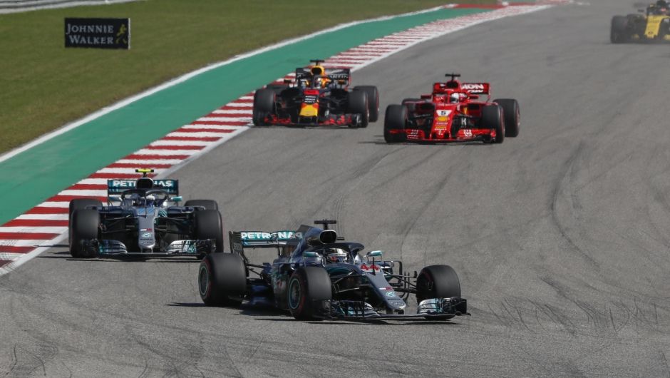 DHL Fastest Lap Award: FORMULA 1 PIRELLI 2018 UNITED STATES GRAND PRIX