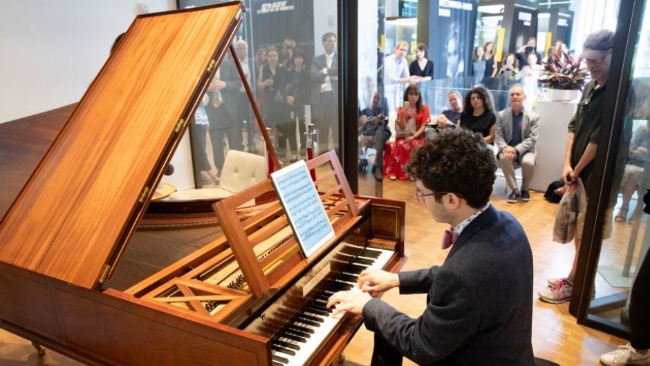 Warum ist Beethovens Piano nicht sein Piano?
