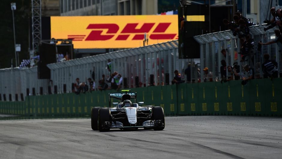 DHL Fastest Lap Award: 2016 FORMULA 1 GRAND PRIX OF EUROPE