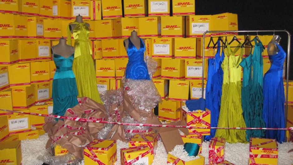 Designer Macario Jimenez’s take on fashion logistics