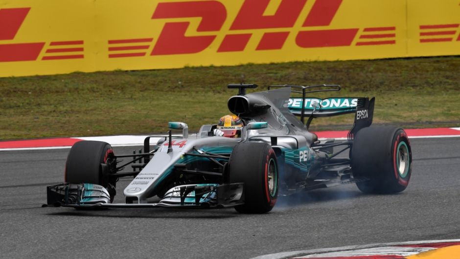 DHL FASTEST LAP AWARD: 2017 FORMULA 1 HEINEKEN CHINESE GRAND PRIX DHL FASTEST LAP AWARD: 2017 FORMULA 1 HEINEKEN CHINESE GRAND PRIX