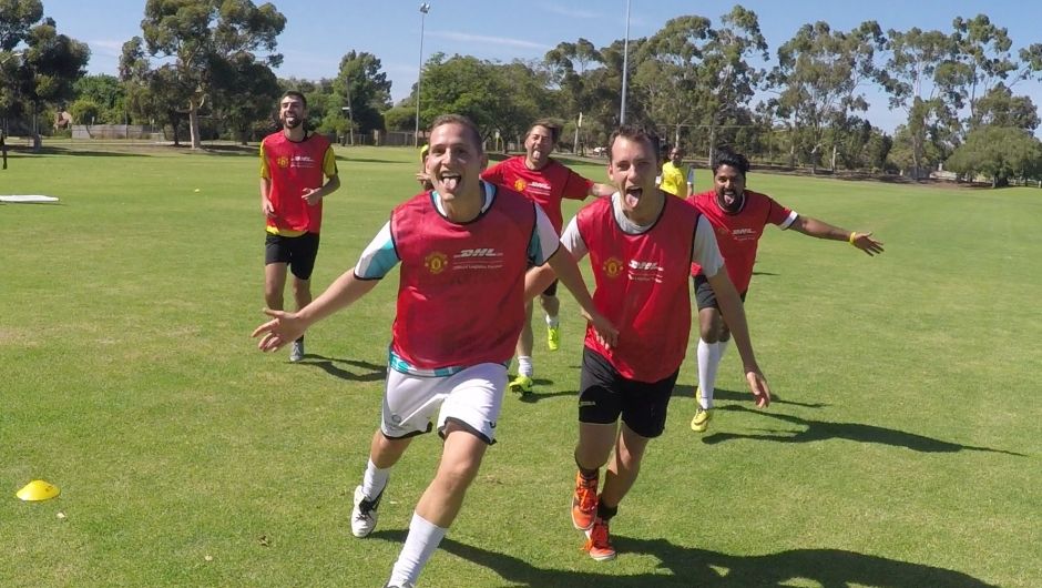 UNITED. DELIVERED.: Die Hards Down Under