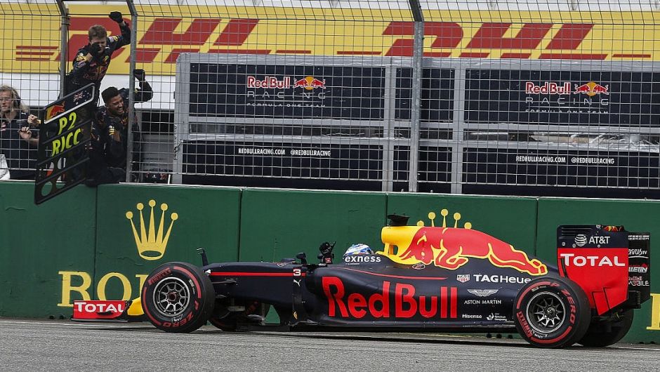 DHL Fastest Lap Award: 2016 FORMULA 1 GERMAN GRAND PRIX