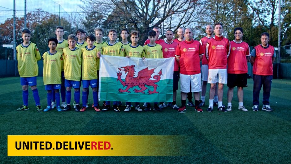 UNITED. DELIVERED.: CRUNCHING IN CARDIFF