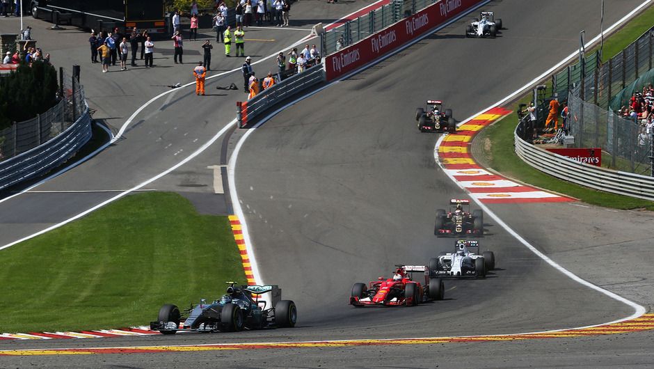 DHL Fastest Lap Award: 2015 FORMULA 1 SHELL BELGIAN GRAND PRIX