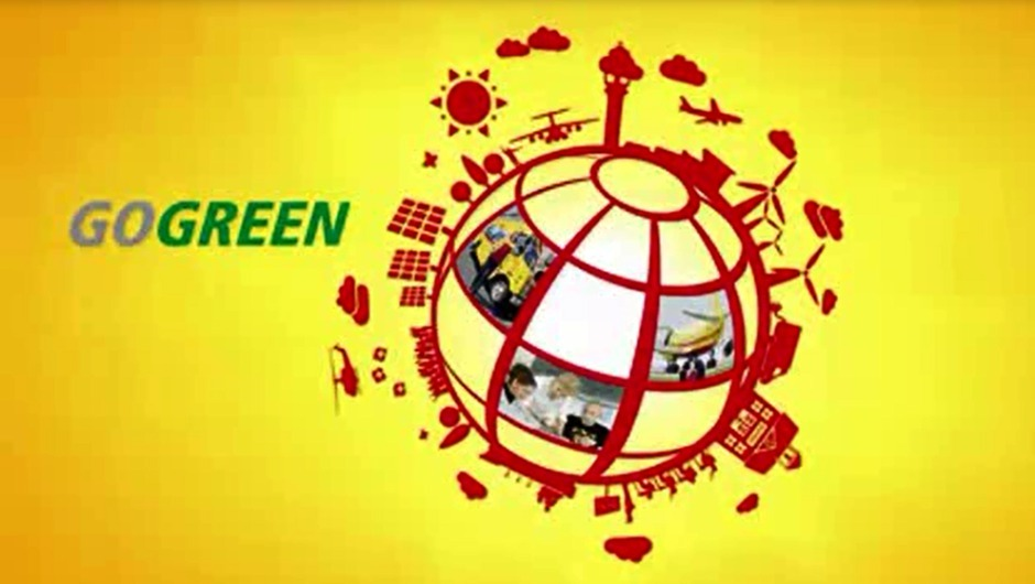 Go Green, Race Yellow – DHL Out Ahead on Carbon Reporting Go Green, Race Yellow – DHL Out Ahead on Carbon Reporting