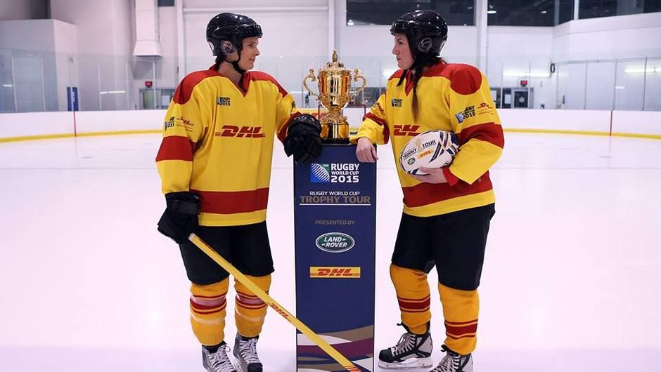 Rugby vs. The World Challenge: On Ice in Canada