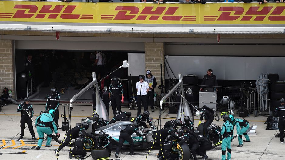 DHL Fastest Lap Award: 2015 FORMULA 1 UNITED STATES GRAND PRIX