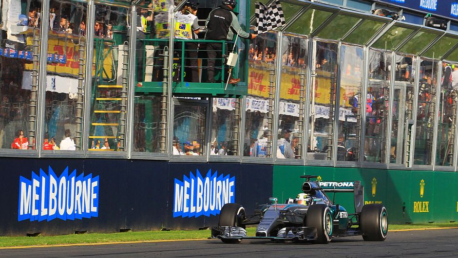 DHL Fastest Lap Award: 2015 FORMULA 1 ROLEX AUSTRALIAN GRAND PRIX