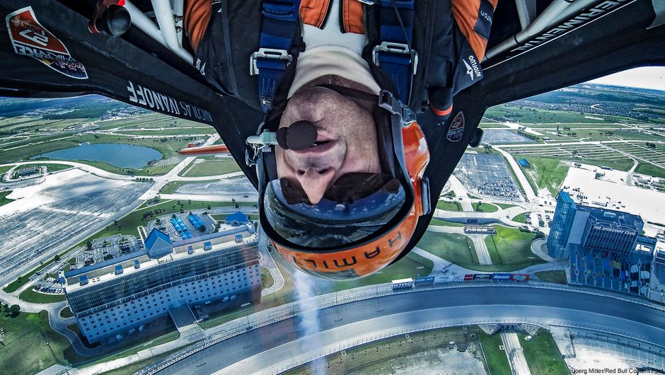 Bonhomme takes lead in Red Bull Air Race Championship
